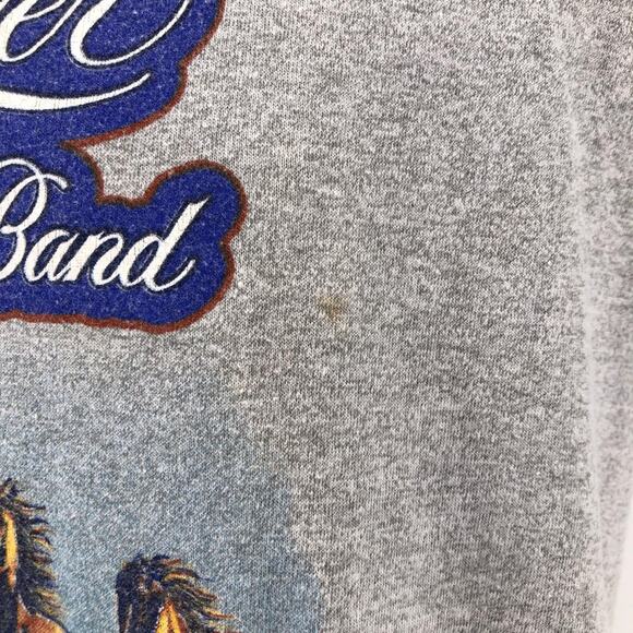 Bob Seger 1983 The Distance Tour tshirt 80s 1980s vintage - Picture 7 of 8